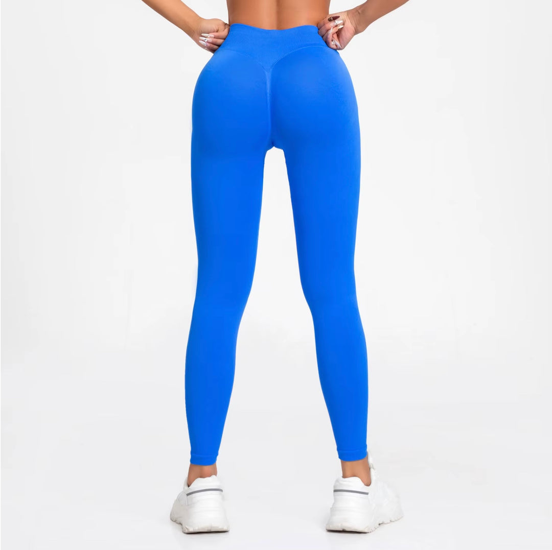 CurveBoost Seamless Legging – Scrunch Butt & Low Waist Fit