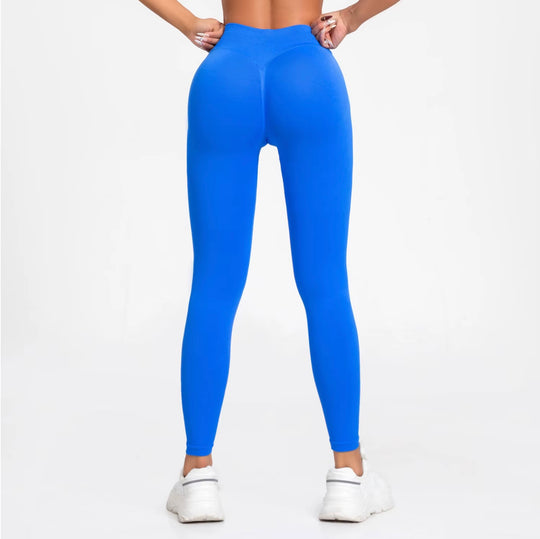 CurveBoost Seamless Legging – Scrunch Butt & Low Waist Fit