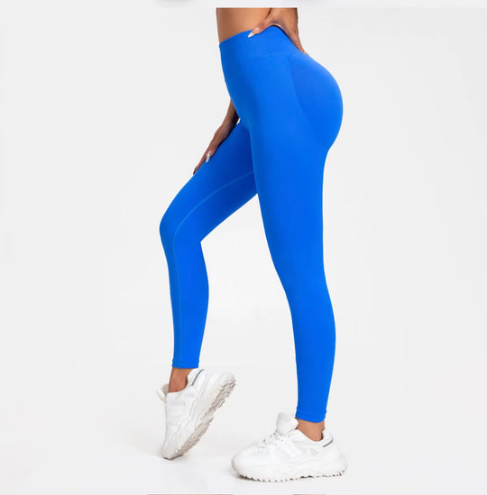 CurveBoost Seamless Legging – Scrunch Butt & Low Waist Fit