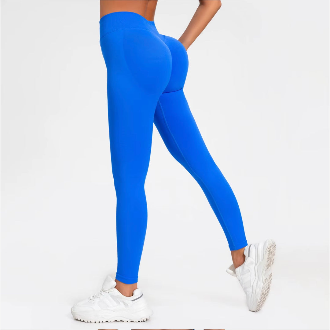 CurveBoost Seamless Legging – Scrunch Butt & Low Waist Fit