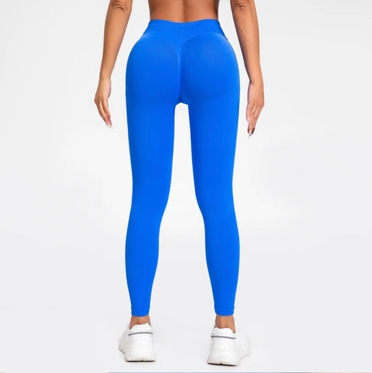 CurveBoost Seamless Legging – Scrunch Butt & Low Waist Fit