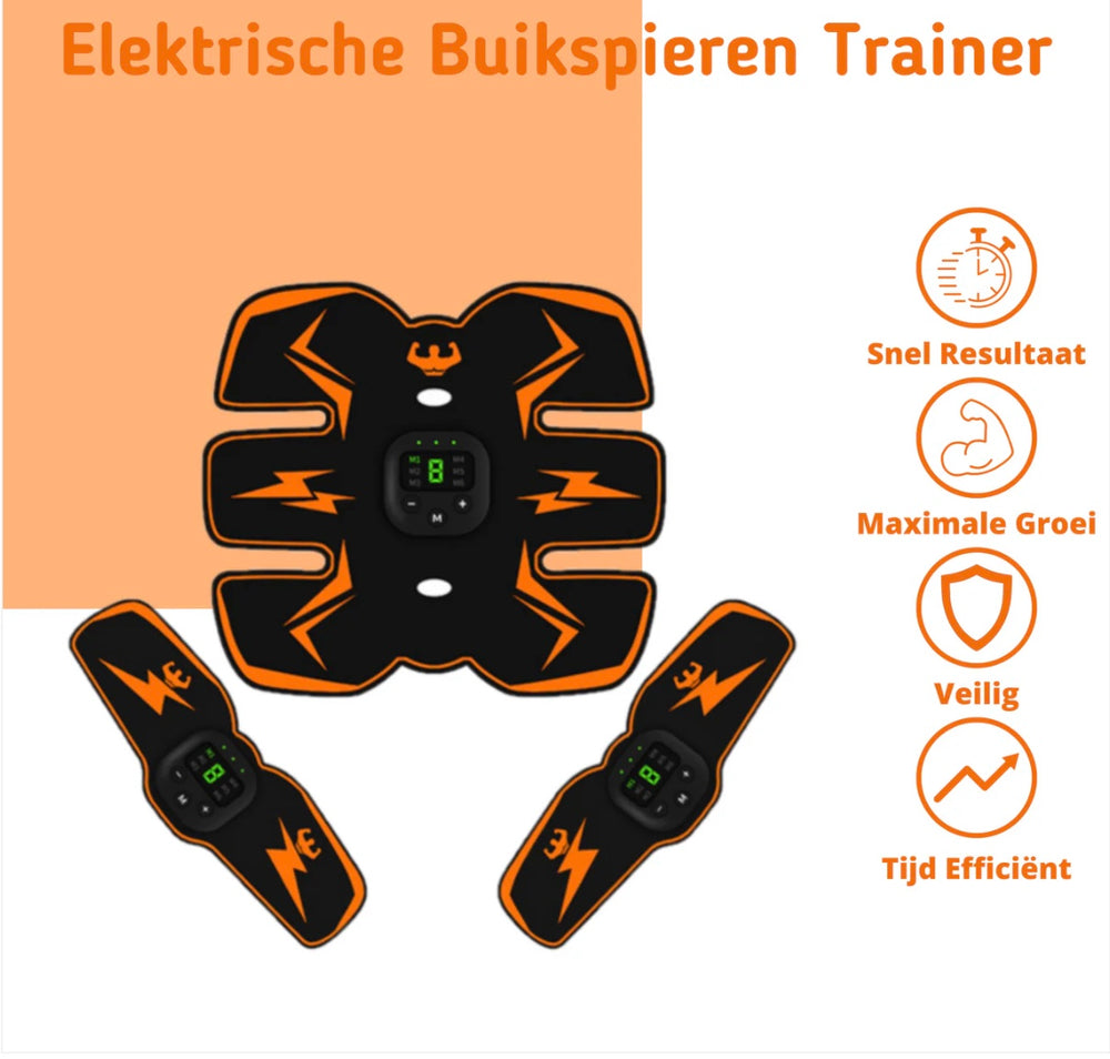 EMS SpierTrainer™ | De Enige Echte EMS Spiertrainer.