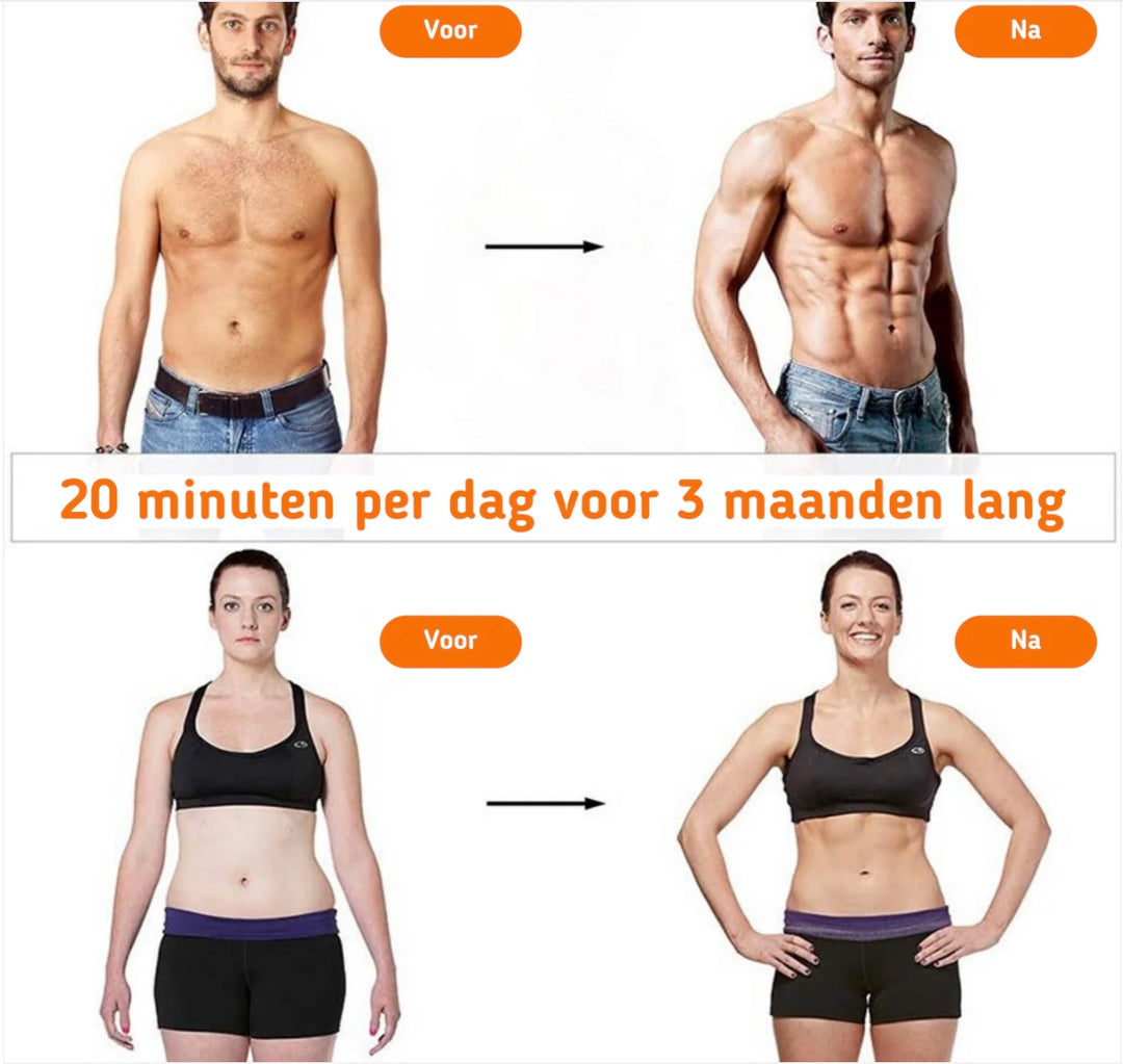 EMS SpierTrainer™ | De Enige Echte EMS Spiertrainer.