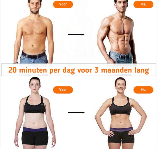 EMS SpierTrainer™ | De Enige Echte EMS Spiertrainer.