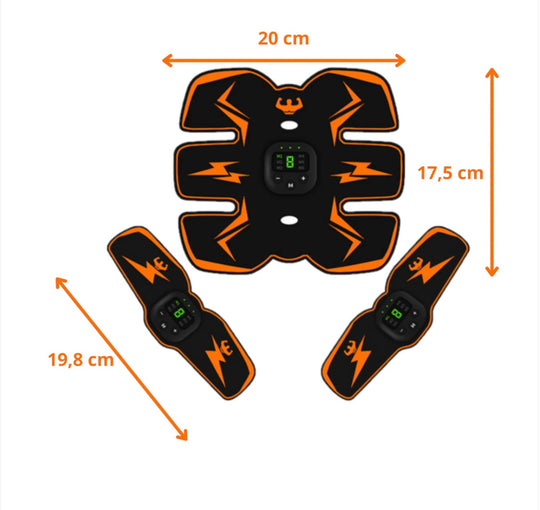EMS SpierTrainer™ | De Enige Echte EMS Spiertrainer.