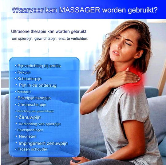 FlexiPulse™ | Het Beste Massageapparaat