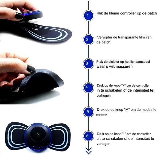 FlexiPulse™ | Het Beste Massageapparaat