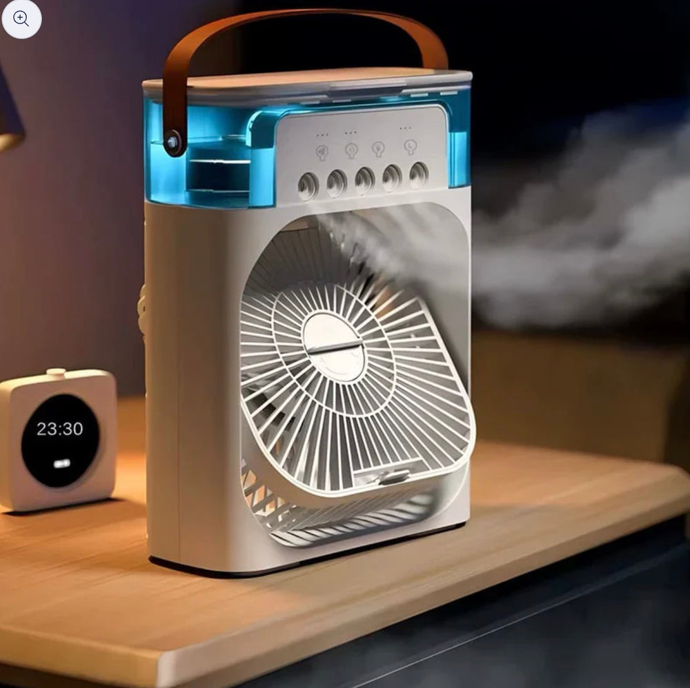CoolBreeze™  | De Oplossing Voor Warme Dagen