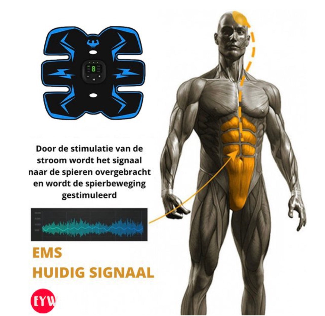 EMS SpierTrainer™ | De Enige Echte EMS Spiertrainer.