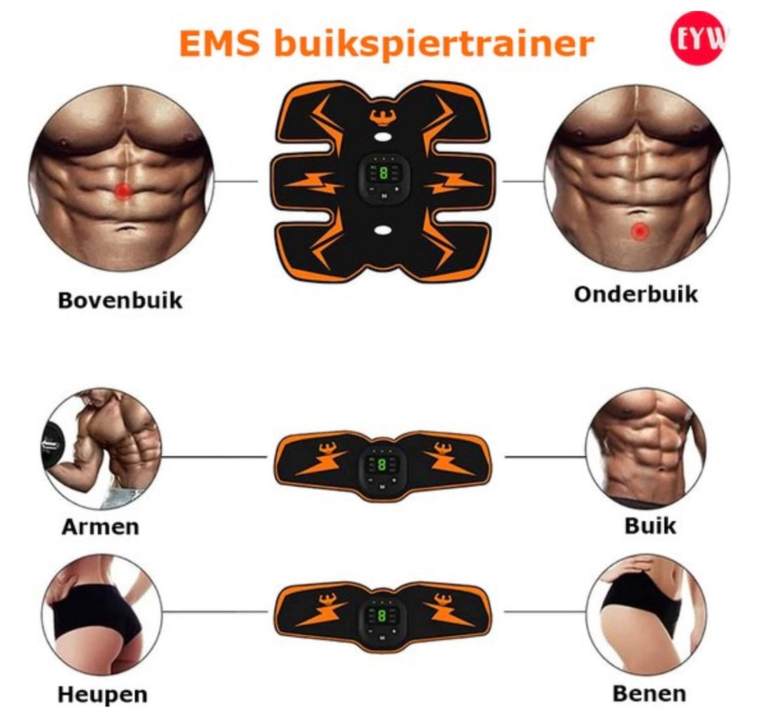 EMS SpierTrainer™ | De Enige Echte EMS Spiertrainer.