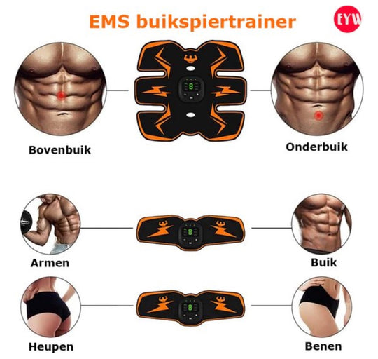 EMS SpierTrainer™ | De Enige Echte EMS Spiertrainer.