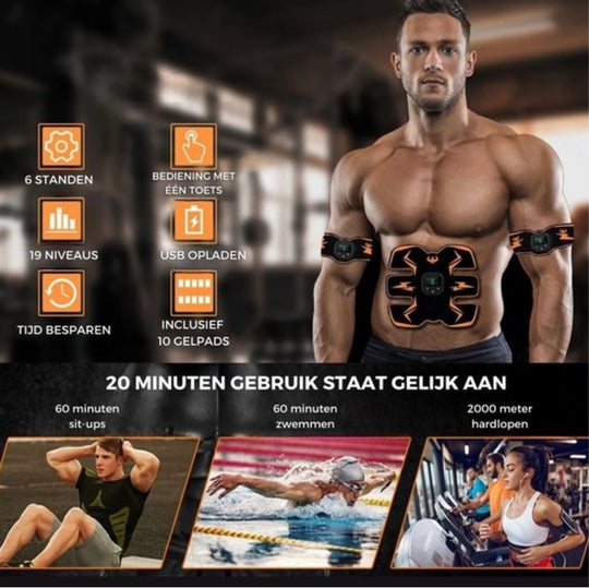 EMS SpierTrainer™ | De Enige Echte EMS Spiertrainer.