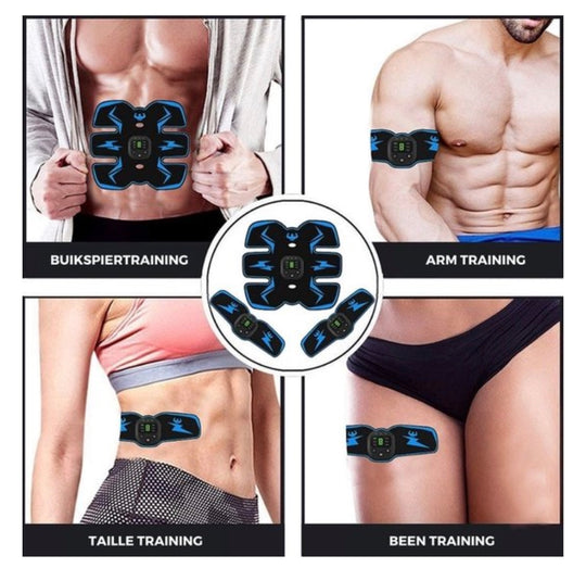 EMS SpierTrainer™ | De Enige Echte EMS Spiertrainer.