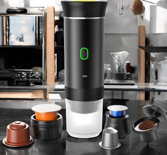 MiniBarista™ | Draagbare Koffie- & Espressomaker