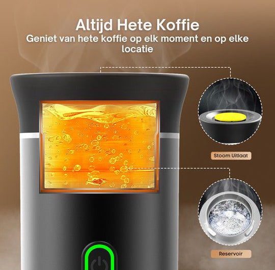 MiniBarista™ | Draagbare Koffie- & Espressomaker